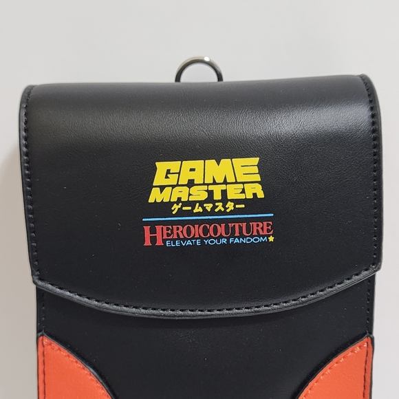 GAMEMASTER‎ HEROICOUTURE Pouch Utility 45 Inch Belt 4pc NWT Faux Leather - Picture 4 of 15